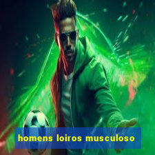 homens loiros musculoso